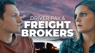 The Impact of Freight Brokers on Truck Driver Pay