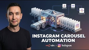 I Built a Bulletproof n8n Workflow to Fully Automate Instagram Carousels (No Blotato)