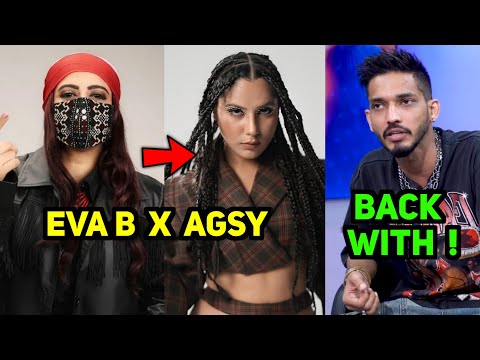Eva B Collab With Agsy 🇵🇰 X 🇮🇳 | Talha Anjum React !
