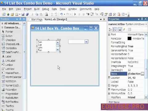 VB NET,Visual Basic Programming Tutorials14 02
