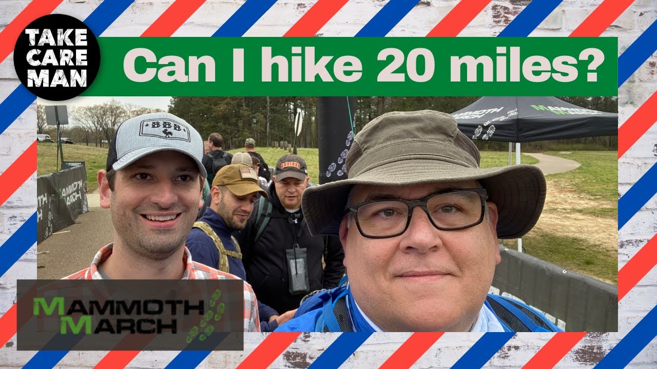 Can I Hike 20 Miles Mammoth March Memphis 2022 YouTube