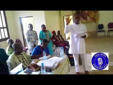 LECUDO National Election At Azi Palace 