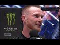 Jestem w szoku - Oleksii Polishchuk po wygranej na XTB KSW 90 | Wywiad w klatce