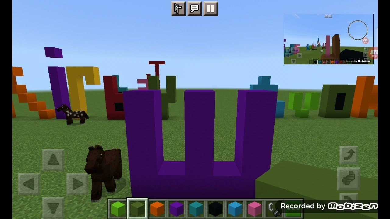 TVOKIDS Bloopers minecraft