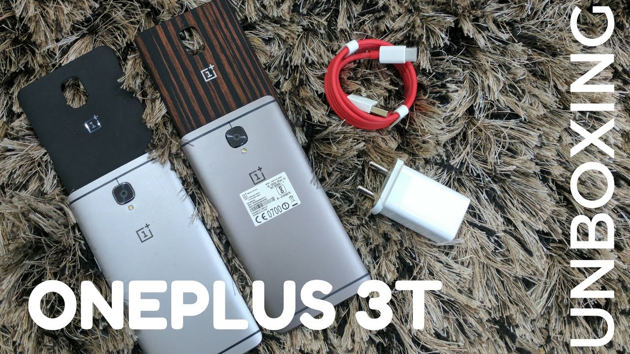 OnePlus 3T Unboxing - Indian Retail Unit - PhoneRadar