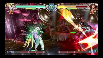 BBCF Lambda Corner combos