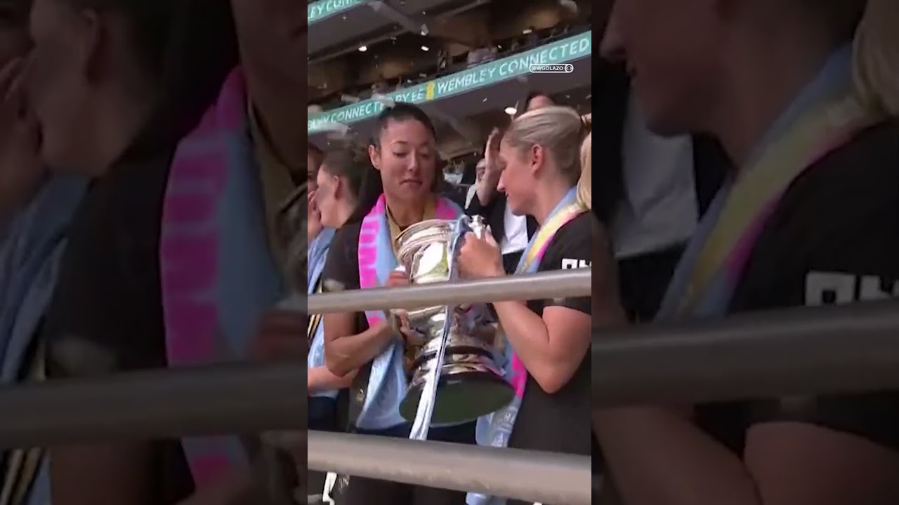 What a season for Man City ✨ 2025/26 WSL and FA Cup Champions 🏆