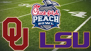 NCAA Football “20” | 2020 Chik-fil-a Peach Bowl | #4 Oklahoma vs #1 LSU