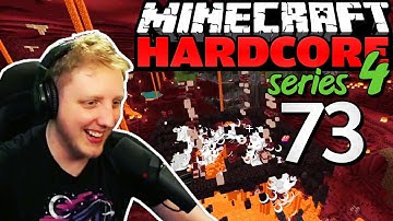 Minecraft Hardcore - S4E73 - "Breaking Bastion!" • Highlights