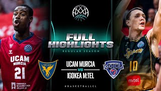 UCAM Murcia v Igokea m:tel | Full Game Highlights | #BasketballCL 2023