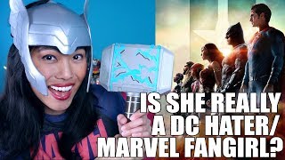 Justice League | Movie Review + Character Breakdowns
Okay, let’s deep dive into Justice League and discuss this messy yet redeeming film which marks a MASSIVE shift in the DCEU.
►Subscribe: http://bit.do/AlachiaSubscribe
►Thor Ragnarok: https://youtu.be/AXGBzLxObiQ
►Batman V Superman Review: https://youtu.be/ru8UOIkWMHw
►Man of Steel Rant: https://youtu.be/aefT8L0nPPQ
CONTENTS
02:55 QUALIFIERS
06:14 COURSE CORRECTION
11:21 THE LEAGUE
26:50 STEPPENWOLF
29:01 A DCEU I AM EXCITED FOR
📲 SOCIAL MEDIA | CONTACT INFO :
► t w i t t e r | http://twitter.com/alachia
► i n s t a g r a m | http://instagram.com/alachia
► f a c e b o o k | http://www.facebook.com/alachiaqueen
► w e b s i t e | http://www.alachia.com/
► y o u t u b e | https://www.youtube.com/queenalachia
► t u m b l r | http://littlegreendot.tumblr.com/
► s p o t i f y | http://open.spotify.com/user/alachia
✉ Mail:
Alachia Queen
PO Box 18345
AUSTIN TX 78760
💻 Amazon Affiliate links:
📷 Camera I use:
►http://amzn.to/2fAAZXY
🎤 Microphone I use:
►http://amzn.to/2g5eVZv
🔦 Lights I use:
►http://amzn.to/2nc5fB1
►http://amzn.to/2nc9k8t
►http://amzn.to/2guj9ua
►http://amzn.to/2fmXV1P
💾 Software I use:
►http://amzn.to/2z5K59T
🎁 Amazon Wishlist:
►https://amzn.com/w/F72V1RJEFOMD
End Slate Artwork by Chris Rusche : https://goo.gl/BPoUlP Justice League | Movie Review + Character Breakdowns