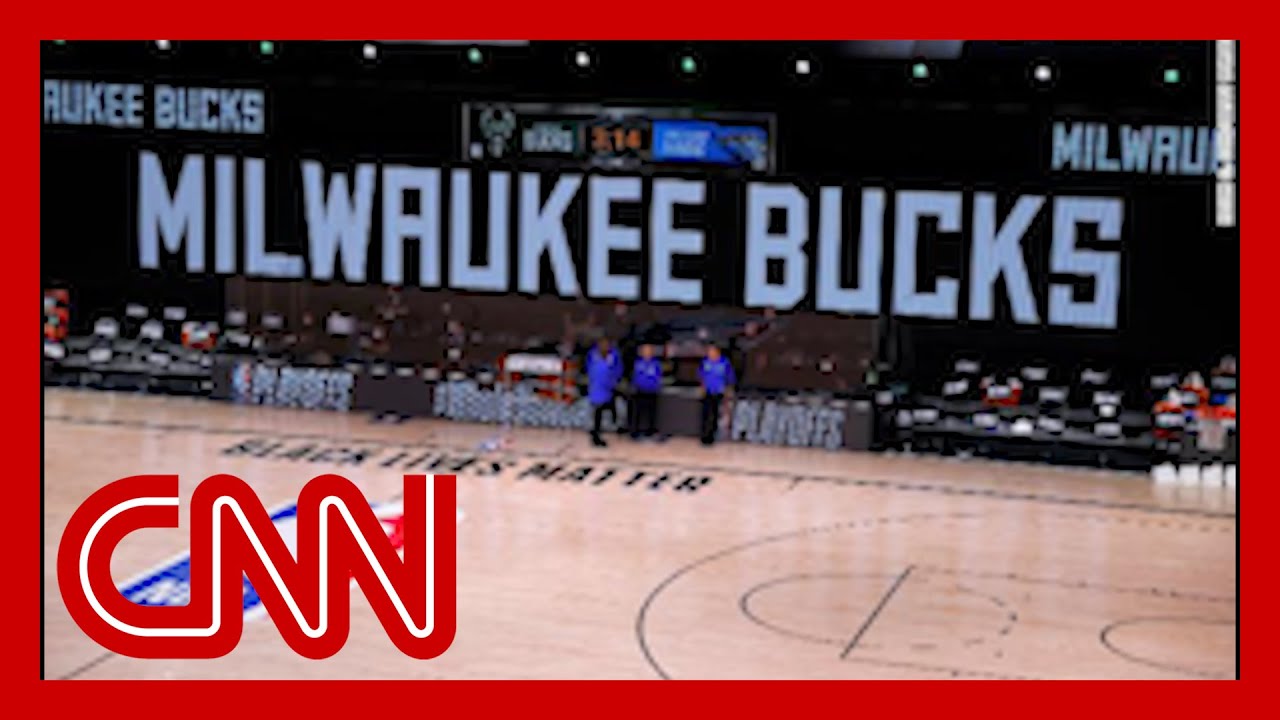 NBA postpones playoff games after Milwaukee Bucks boycotts - CNN