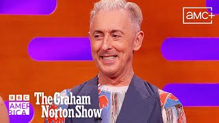 Alan Cumming Is Worth Having A Late Night For 🤨 The Graham Norton Show | BBC America