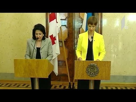 ესტონეთის პრეზიდენტის მთავარი გზავნილები