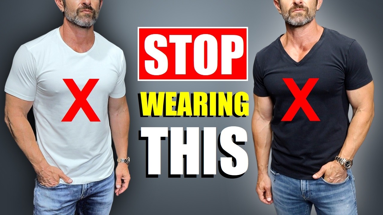 STOP Wearing The WRONG T-Shirt 