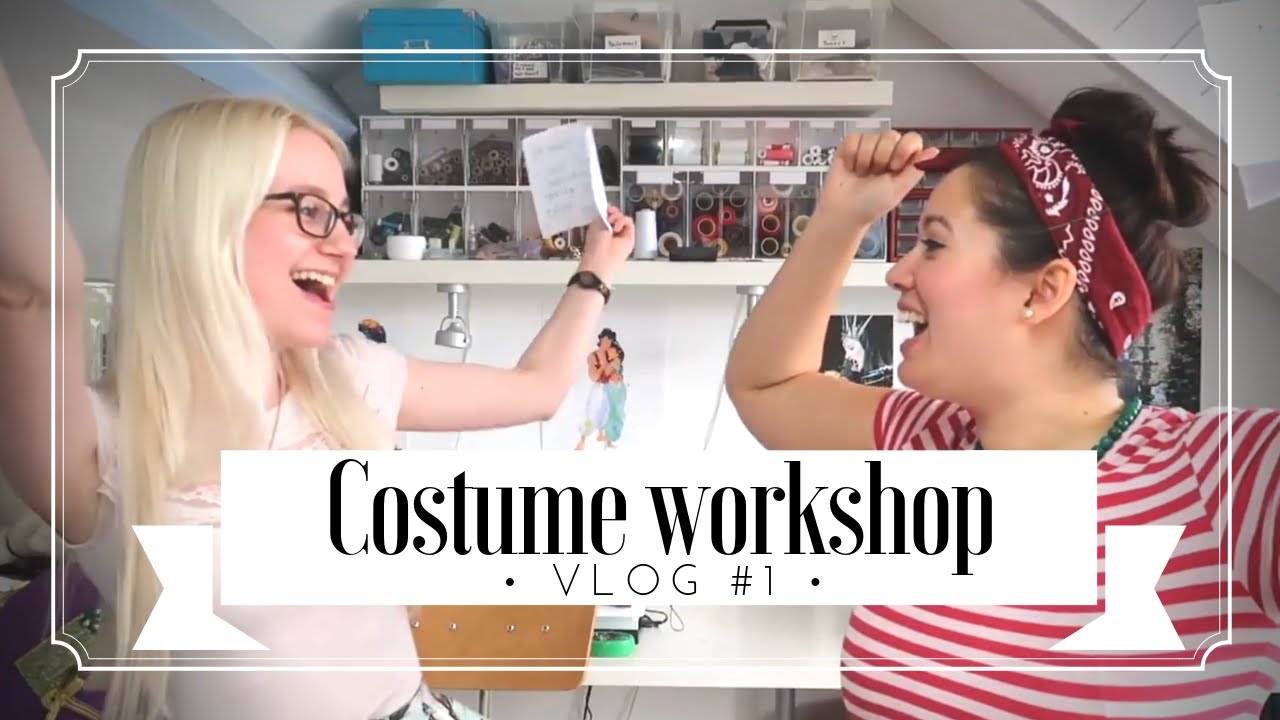 Costume Vlog 1 YouTube