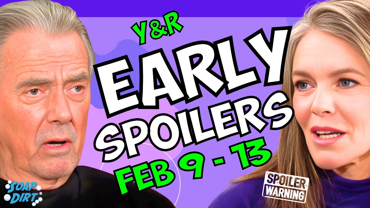 Первые спойлеры к сериалу «Молодые и беспокойные» (9-13 февраля): Виктор в ярости на семью и позд...