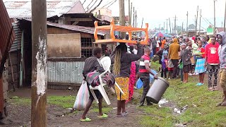SHOCKING: How Families in Nakuru Escaped Disaster as Homes Crumbled into Fault Lines During Floods!