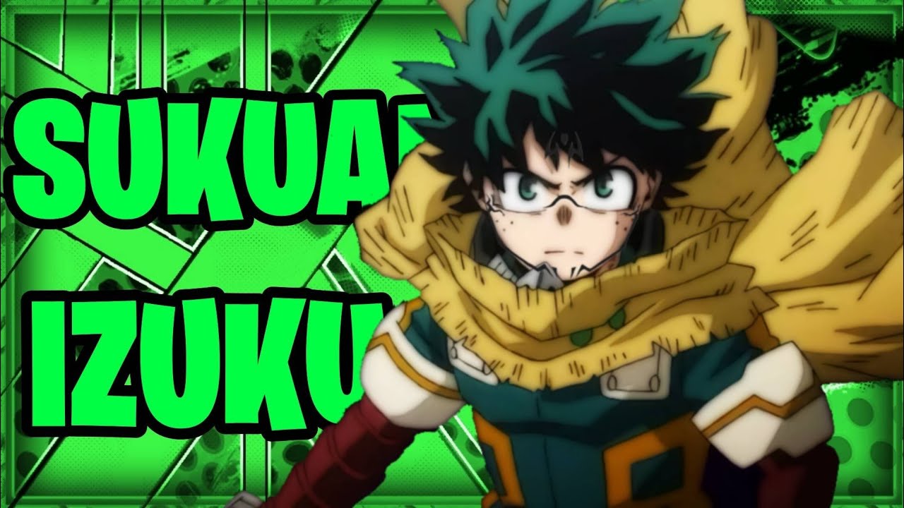 Что, если бы Деку был реинкарнацией Сукуны