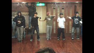 BIGBANG - Big bang + La la la + V.I.P DANCE PRACTICE VIDEO 빅뱅 안무연습영상