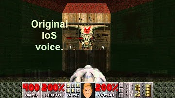 Doom 2 - Icon of Sin : Voice Replacement