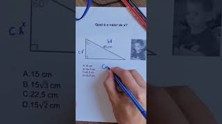 Sabe essa? pause e tente responder! #matematica #trigonometria