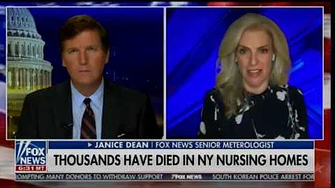 FOX Forecaster Janice Dean RIPS Cuomo After Losing...
