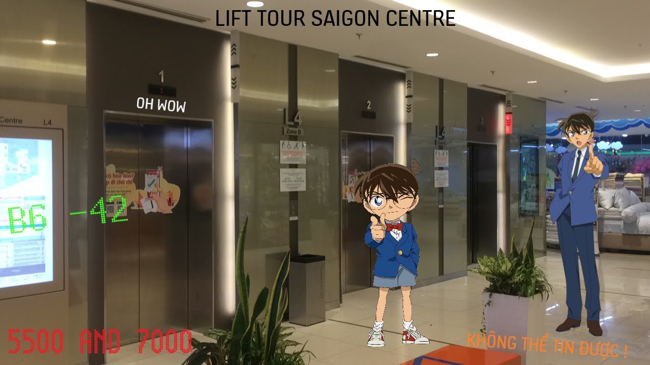 Lift Tour Saigon Centre (Quận 1), HCMC, VN