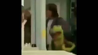 Kermit turns into a monkey