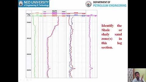 Lecture 9 Neutron Log III and Sonic Log I Well Logging Course at Petroleum Engineering Department, N