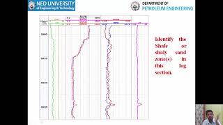 Lecture 9 Neutron Log III and Sonic Log I Well Logging Course at Petroleum Engineering Department, N