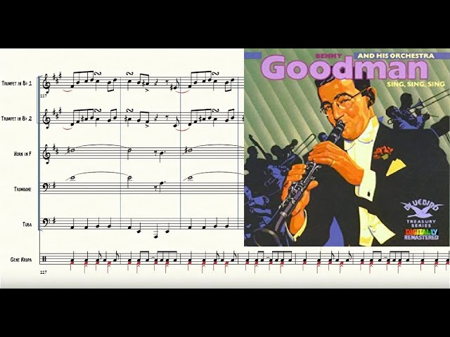 Sing Sing Sing For Brass Quintet Sheet Music Youtube Sing Sing Sing For Brass Quintet Sheet Music Youtube