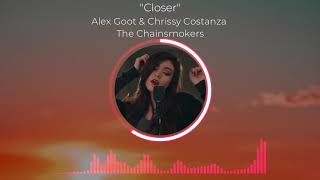 "Closer" - The Chainsmokers // Halsey (Alex Goot & ATC)