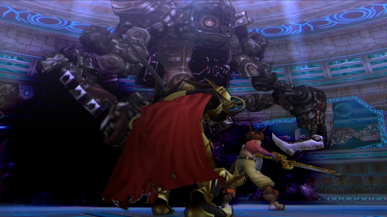 Shining Force EXA - Toma - Malxatra Fight - Final Boss + Ending