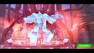 Transformers Earth Wars: Opening 10 4 star crystals. Got 1 of the best bots! 20\/06\/23