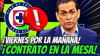 ¡NUEVO GRAN REFUERZO! ¡FIESTA EN LA NORIA! NOTICIAS DEL CRUZ AZUL HOY