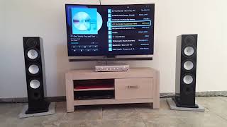 KEF Q 700 vs Monitor Audio Silver RX8 test 2