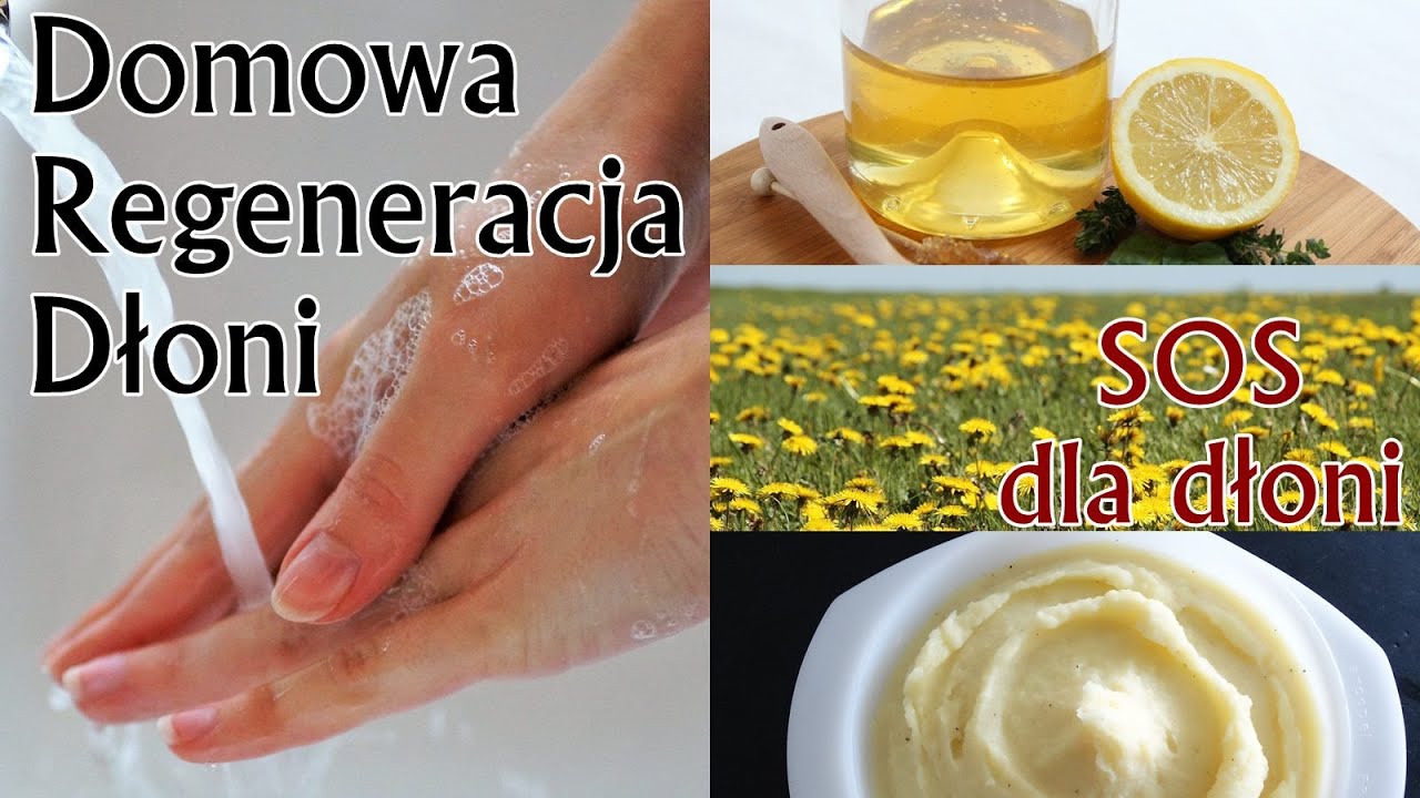 Suche Dłonie | Jak zadbać o skórę Rąk | Domowe Sposoby Peelingi, Maski, Nawilżanie | Cremobaza 30%