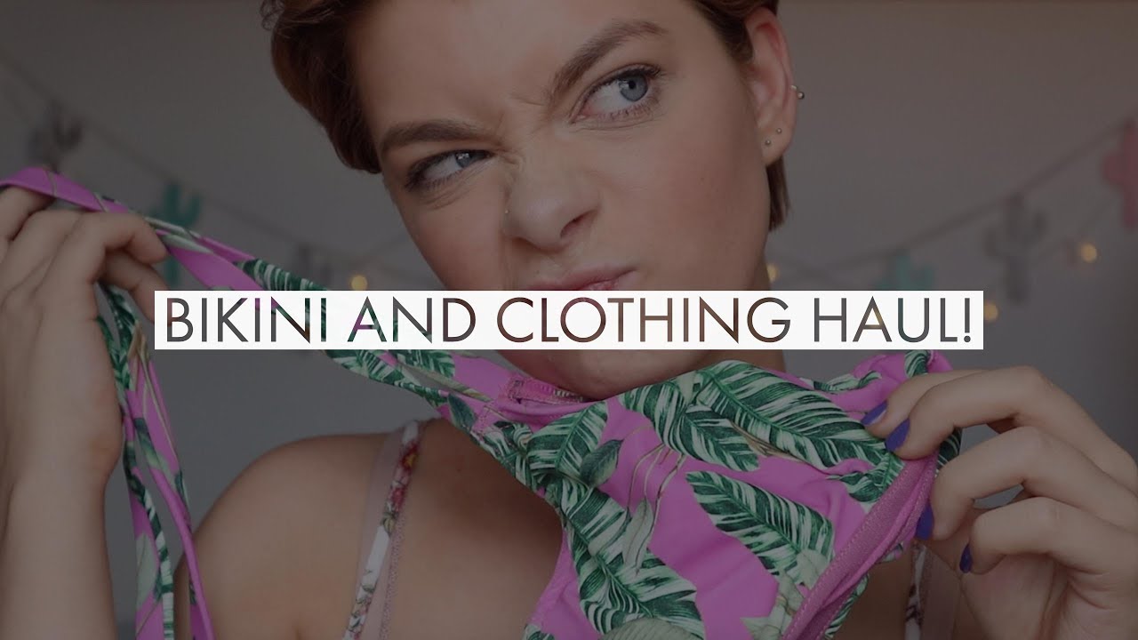 BIKINI AND CLOTHING HAUL // DEBENHAMS, ASOS AND H&M! YouTube