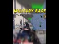 MILITRYBASE CLUTCH #shorts #bgmi #militarybase #viral #jonathangaming  #clutchgod #shortvideo #pubg