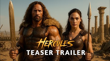 Hercules (2025) – Teaser Trailer | Dwayne Johnson, Gal Gadot & Jason Momoa | (AI Concept)
