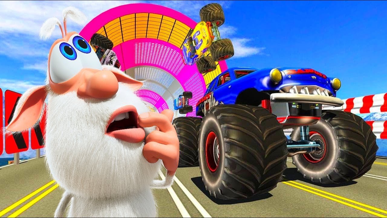 Booba 💯 Chuyến Lái Thử Điên Rồ! 🚗  Phim Hoạt Hình Vui Nhộn Cho Trẻ Em