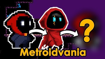 I switched from Pixel-art to Vector (and back) - Metroidvania Devlog #4