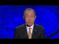Ban Ki-moon, Secretario General de las Naciones Unidas