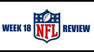 2023 NFL WEEK 18 REVIEW