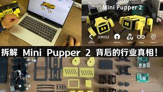 千元級“開發神器”！Mini Pupper 2 深度解析：Raspberry Pi 5 + ROS2 的最強形態？