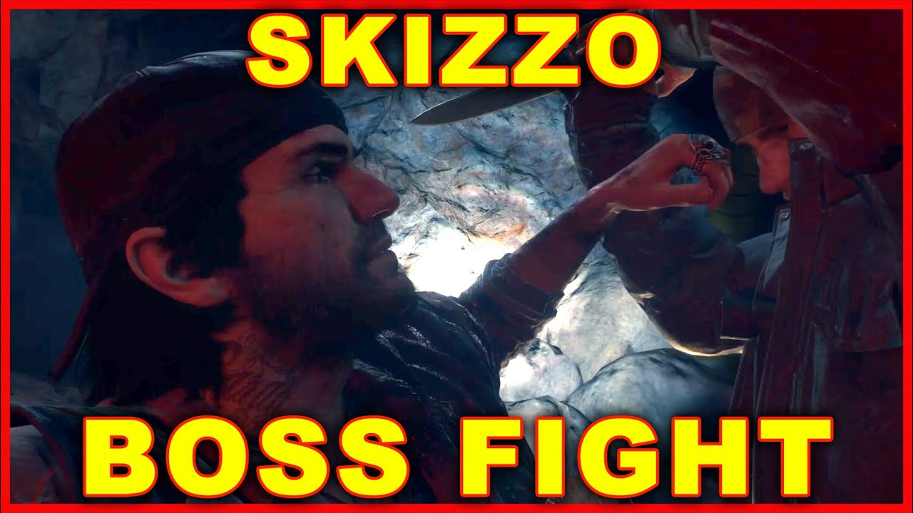 Days Gone: How to Beat Skizzo (BOSS FIGHT)