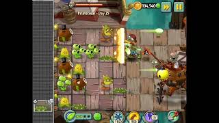 PVZ 2    Plants vs. Zombies  Pirate Seas Day 25  ZomBoss