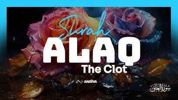 Surah Alaq (The Clot) | Nasser Al Qatami | سورة العلق 🇵🇸