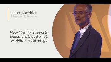 How Mendix Supports Endemol